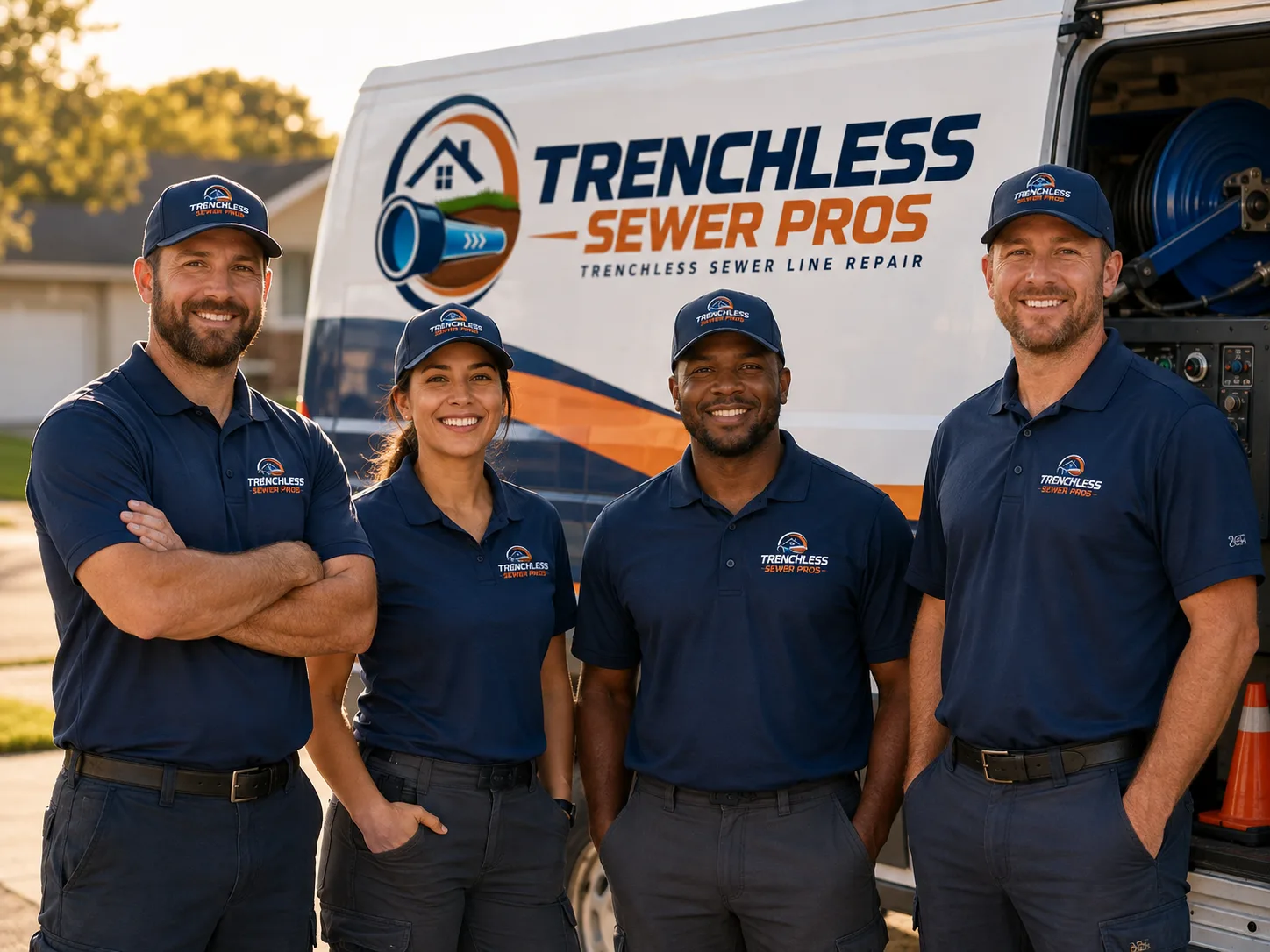 Trenchless Sewer Repair company in Campbell, CA